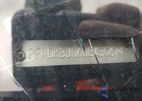 2013 Ford Edge Sel z USA, uszkodzony, nr VIN 2FMDK3JC6DBA30674